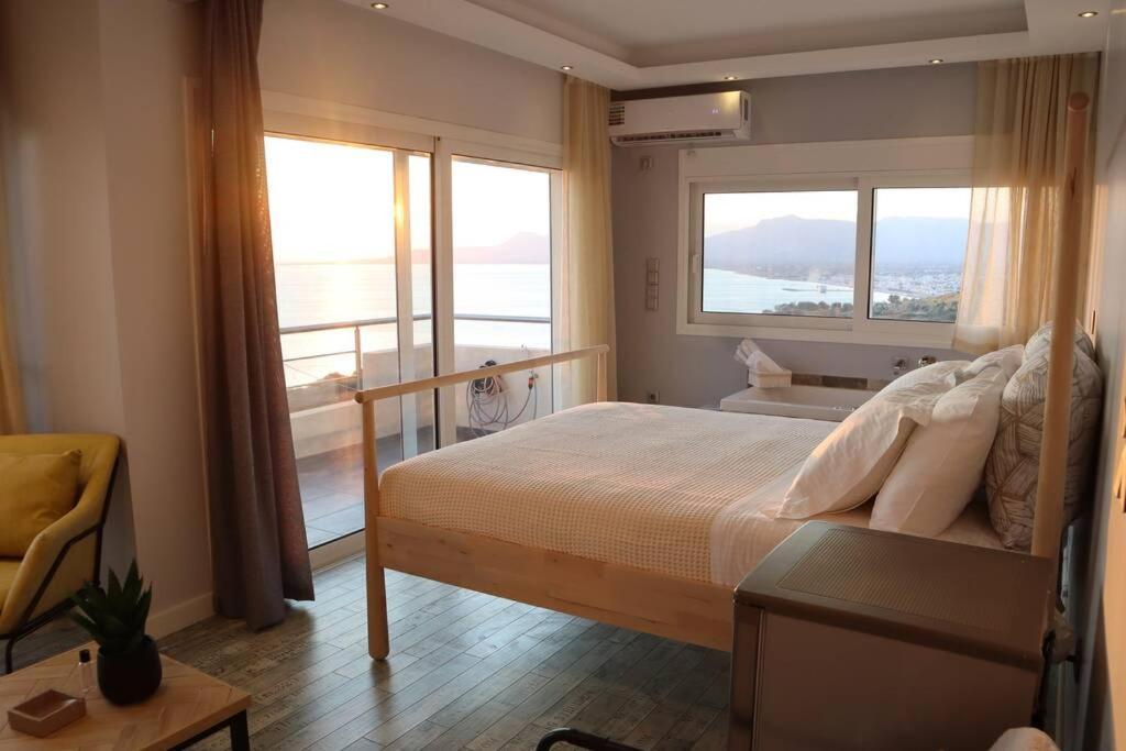 360° View Suites Cos Neápolis Kültér fotó