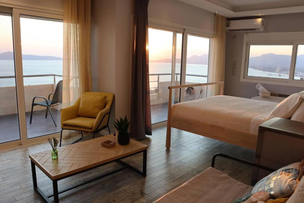 360° View Suites Cos Neápolis Kültér fotó